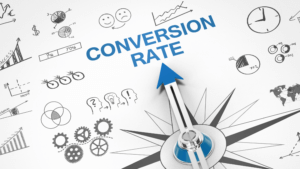 conversion rate